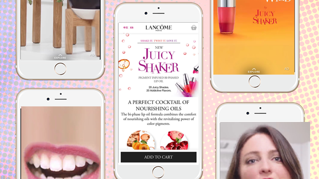 snapchat ecommerce hed 2016